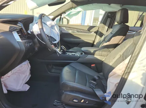 2025 Cadillac Xt6 Premium Luxury z USA, uszkodzony, nr VIN 1GYKPDRS5SZ143678